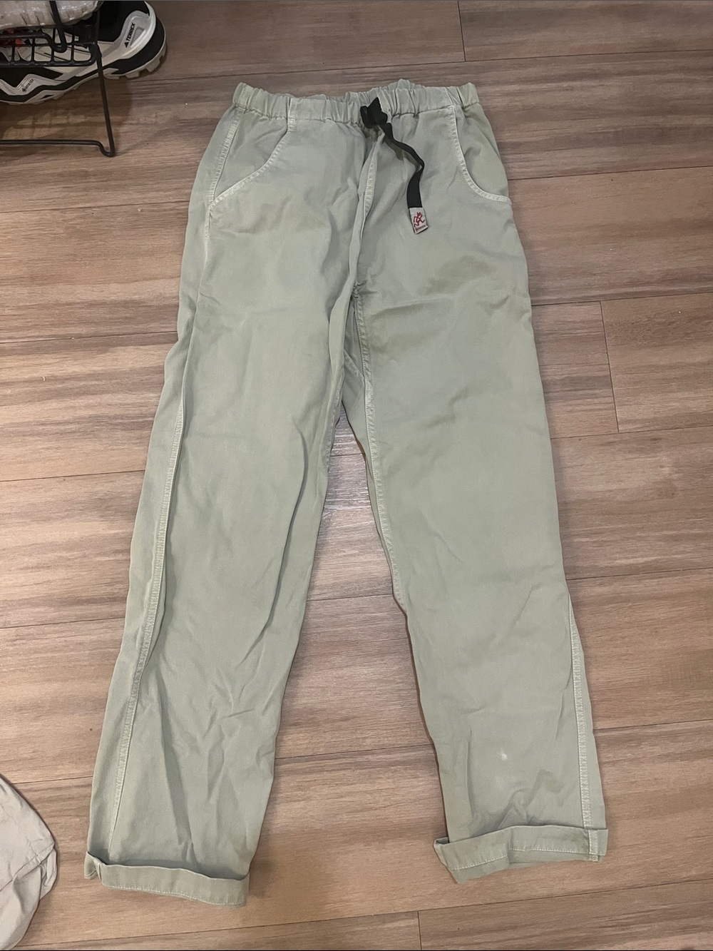 Gramicci Dusty Lime Pants